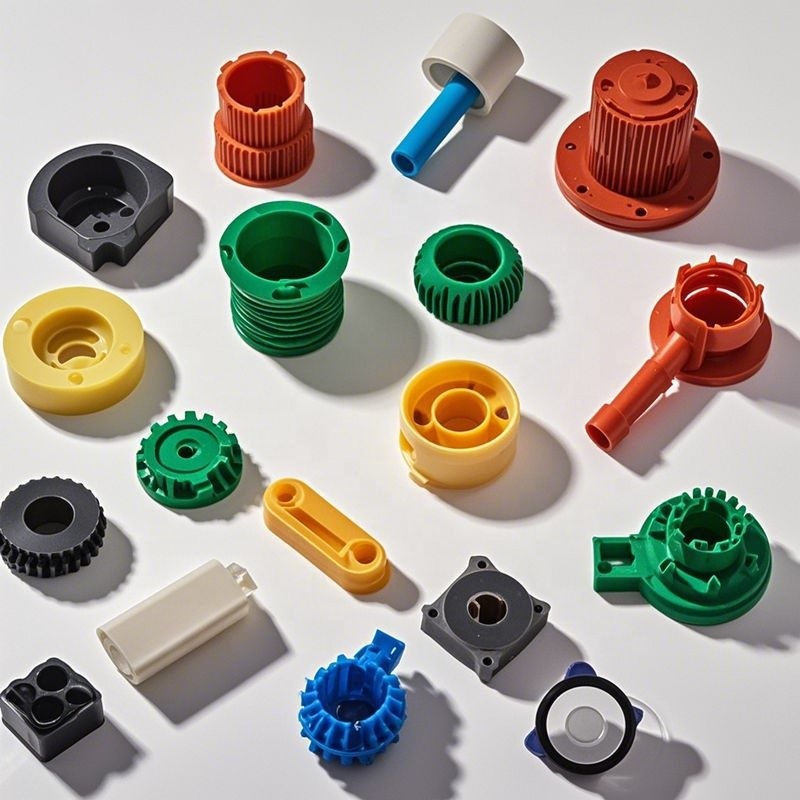 HYM Custom OEM Plastic Parts Manufacturer-Injection Molding Cutting Services Precision Tolerance ABS/PA66/PC Materials MOQ 10pcs