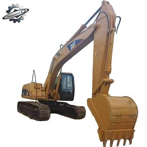 รถขุดมือสองญี่ปุ่น Caterpillar 320C รถขุด CAT ขนาด 20 ตัน เครื่องจักรก่อสร้างมือสอง มีสินค้าในสต็อกพร้อมขาย - Product Image 1