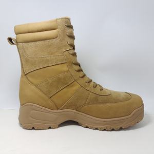 Botas Tácticas de Entrenamiento para Hombre HBTB02 Coyote Brown Security - Product Image 6