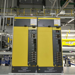 Unidad de Control de Motor Servo Fanuc A06B-6117-H304, Plástico, para Máquinas CNC, Sistemas PLC, Equipos Industriales, Ensamblaje Automotriz - Product Image 3