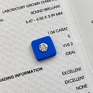 1.04ct E VVS2 Igi Lab Diamonds 0.5-2ct Engagement Ring Stone Cvd Hpht Diamond Man Made Created Diamond - Product Image 1