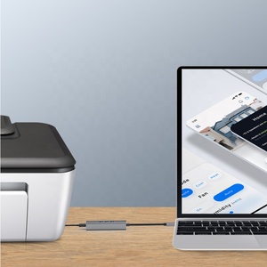 4 puertos de USB-C a USB 3,0 <span class=keywords><strong>Hub</strong></span> para MacBook Pro <span class=keywords><strong>iPad</strong></span> Samsung Galaxy y más tipo C dispositivos - Product Image 6