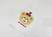 Sacs à fermeture éclair en plastique CPE personnalisés, durables, pour l'emballage et le rangement de vêtements, sacs refermables givrés pour vêtements, sacs à fermeture éclair recyclés pour chaussettes