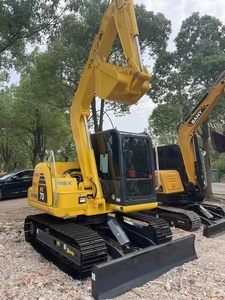 Excavatrice d'occasion Komatsu PC70-8 – Performances parfaites, prix bas, mini-bulldozer sur chenilles avec moteur, boîte de vitesses et pompe à engrenages inclus - Product Image 5
