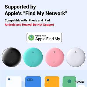 Localizador Inalámbrico: Compatible con Apple Find My, Rastreo GPS y Antipérdida, Universal para Llaves de Auto, Mascotas y Equipaje - Product Image 2