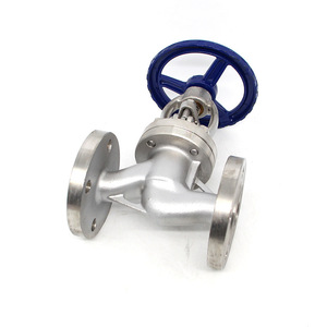 Válvula de Globo de Acero Inoxidable J41H-16C DN150 con Brida para Vapor de Alta Temperatura, Operación Manual - Product Image 3