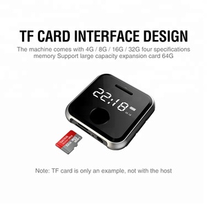 Reproductor de Música HBNKH H-R300, Promoción Navideña, Compatible con Tarjeta TF, Radio FM, Reproductor <span class=keywords><strong>MP3</strong></span> Mini Portátil con Bluetooth para Regalos - Product Image 5