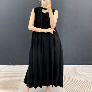 Vestido de tirantes sin mangas estilo francés PY 2026, nuevo estilo de verano para mujer, vestido para vacaciones en la playa - Product Image 3