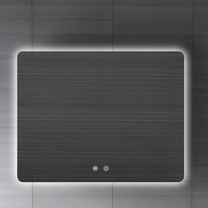 Gabinete de <span class=keywords><strong>baño</strong></span> desempañado de hotel rectangular moderno personalizado <span class=keywords><strong>espejo</strong></span> inteligente <span class=keywords><strong>con</strong></span> <span class=keywords><strong>luz</strong></span> LED iluminada - Product Image 2