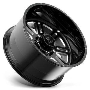 Jantes tout-terrain forgées American Force Wheels 161 <span class=keywords><strong>ALPHA</strong></span> SS <span class=keywords><strong>2</strong></span> pièces à rayons en H, polies pour Ford Dodge Chevy Truck - Product Image 5