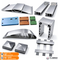 Profils en aluminium de la série 6000 de haute qualité personnalisés, extrusion, pliage, découpe, soudage, usinage CNC, anodisation, prix d'usine
