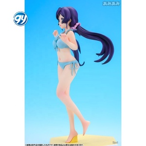 Figura Coleccionable de Love Live, <span class=keywords><strong>Toujou</strong></span> <span class=keywords><strong>Nozomi</strong></span> en Traje de Baño, Modelo en Caja, Artesanía de Plástico - Product Image 2