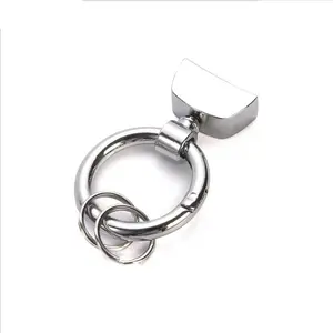Metal Zinc Alloy Fashionable Design K-Pop Bag Accessories Handbag Horse Tellurium Buckle Hardware Keychain Accessories