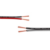 Câble de haut-parleur CHANGBAO à faible bruit, 2 conducteurs OFC, câble audio pour haut-parleur, ligne audio HIFI