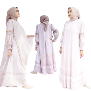 Nouveau lancement Abaya musulmane tissu personnalisé Ramadhan et Occasion quotidienne Ceruti tissu personnalisé en gros robe musulmane personnalisée - Product Image 4