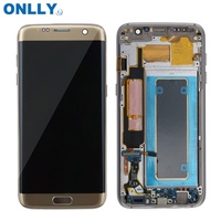 Écran pour Samsung Galaxy S7 Edge S8 S9 G973 S10 S10plus S20 S21 S22 Ultra Plus 5G S 20 Écran LCD AMOLED d'origine avec cadre