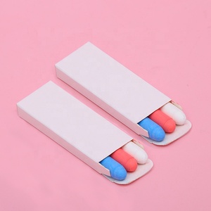 Gessetti Lavabili Non Tossici per Bambini, Materiale Idrosolubile Sicuro, 3 Colori, per Uso Scolastico e Domestico - Product Image 2