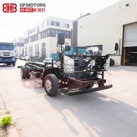 Chasis de autobús 700P con motor diésel Cummins, Euro 5 / Euro 6, para autobús escolar y autocar turístico