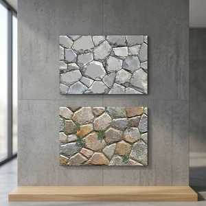 Azulejos de pared con diseño de piedra de roca de 300x450mm más vendidos de Vistaar disponibles en 30x45cm 12x18 para elevación - Product Image 5