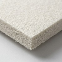 Panneau acoustique en feutre de fibres pour plafond, absorption acoustique, carrelage décoratif pour bureau, bibliothèque
