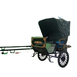 Mini Carro de pony de maratón de lujo, venta directa de fábrica, carruaje tirado por caballos - Product Image 2