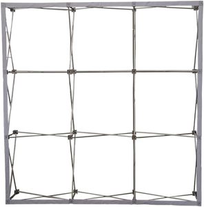 Soporte de pared emergente de aluminio, telón de fondo, pantalla de fondo, soporte de exhibición emergente, soporte de pancarta emergente para exposición publicitaria - Product Image 2