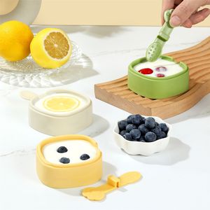 แม่พิมพ์ไอศกรีมซิลิโคนแบบทำเอง กล่องไอศกรีมแท่ง แม่พิมพ์ไอศกรีมแท่ง ทำเองที่บ้าน แบบสี่เหลี่ยม - Product Image 5