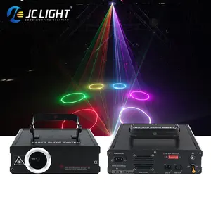500mw 1w 1.5w Laser Light Dj Lighting Laser Full Color Disco Animation Projector Laser Show