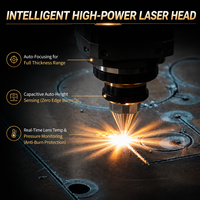 Mesin Pemotong Laser dan Api Ganda untuk Struktur Baja Berat dengan Kecepatan Posisi 70m/menit