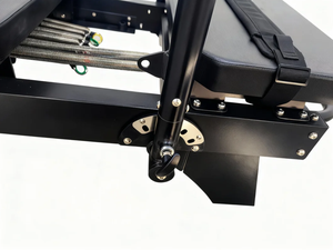 Cama de Pilates Profesional de Alta Calidad, Clásica, para Entrenamiento de Core, Megaformer, Reformer de Pilates Profesional en Venta - Product Image 4