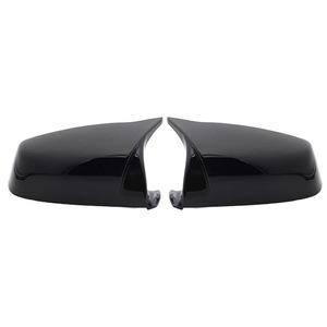 BMW <b>Mirror</b> Covers Glossy Black E60 F01 F10 Direct Fit Protection Decoration - Product Image 4