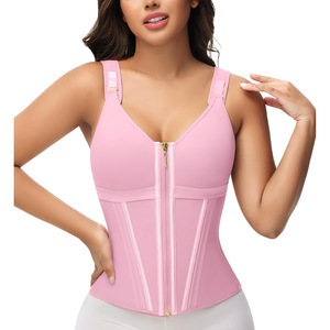 Cintas Modeladoras Femininas com Sutiã Embutido, Redutor de Cintura, Corset Modelador de Barriga, Cinto Modelador para Mulheres - Product Image 1