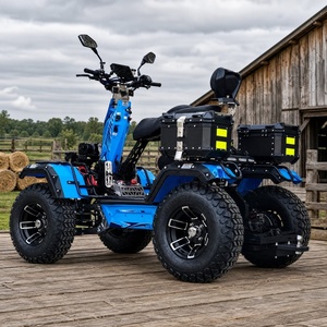 <span class=keywords><strong>WILD</strong></span> BLADE 18000W Skateboard Elettrico 4WD in Alluminio Aeronautico Forgiato, Scooter Fuoristrada a Quattro Motori, Sospensione Completa, 100km/h, per Montagna - Product Image 4