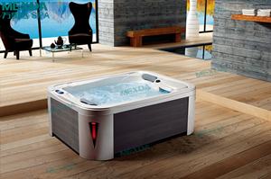 MEXDA-Piscina de <span class=keywords><strong>spa</strong></span> para 3 personas, gran oferta, con potentes chorros de masaje, WS-595E - Product Image 2