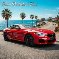 Film de protection de peinture (PPF) en TPU haute résistance pour carrosserie de voiture, auto-réparant, couleur, universel, qualité métallique