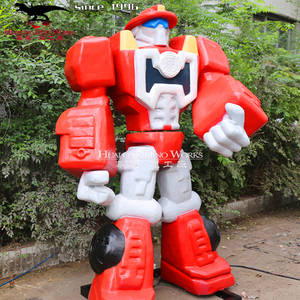 Personnalisé Attrayant Réaliste Transformateur Grandeur nature Transformateur <span class=keywords><strong>Robot</strong></span> Statue - Product Image 1