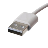 Haute qualité USB 2.0 mâle à mâle Micro USB Type B câble de charge tresse blindé usine fournie pour une utilisation sur ordinateur