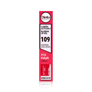 Dinto Madame Butterfly Blurring Lip Veil 109 Crescendo, Lápiz Labial Mate Aterciopelado, Resistente al Agua, de Larga Duración, Tinte Labial Coreano - Product Image 2