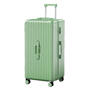 Vali kéo du lịch unisex <span class=keywords><strong>2025</strong></span> chất liệu <span class=keywords><strong>ABS</strong></span>, sạc USB, bền chắc, kiểu dáng doanh nhân, có bánh xe xoay và khóa số - Product Image 4