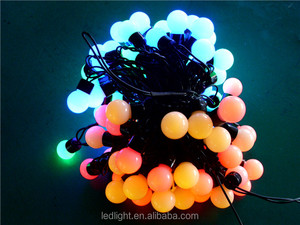 3M 5M 10M 100 LED Boule <span class=keywords><strong>Guirlande</strong></span> de <span class=keywords><strong>Guirlande</strong></span> <span class=keywords><strong>Lumineuse</strong></span> IP65 Décoration de Noël <span class=keywords><strong>pour</strong></span> la maison <span class=keywords><strong>Chambre</strong></span> à coucher Fête de mariage Vacances <span class=keywords><strong>pour</strong></span> l'intérieur - Product Image 3