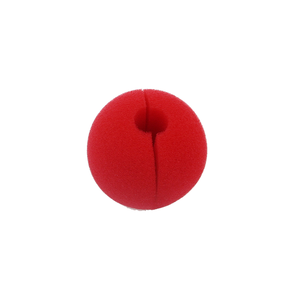 हेस्टाइल 25 पीसी लाल सर्कस क्लोज सुंदर नाक क्रिसमस पोशाक परंपरा पार्टी कोस्प्ले लाल नाक दिन हेलोलीन डेकोर - Product Image 1