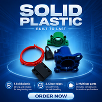 Pièces moulées par injection plastique personnalisées OEM en ABS, PP, PC, PA66 avec service de moulage par injection basé sur dessin et échantillon
