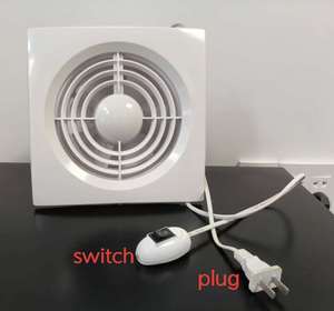 Ventilador <span class=keywords><strong>de</strong></span> baño <span class=keywords><strong>de</strong></span> techo inteligente con motor <span class=keywords><strong>de</strong></span> CC Nuevo <span class=keywords><strong>extractor</strong></span> <span class=keywords><strong>de</strong></span> aire <span class=keywords><strong>de</strong></span> baño eléctrico para ventilación <span class=keywords><strong>de</strong></span> inodoro OEM personalizable - Product Image 3
