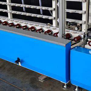 Machine de remplissage de gaz isolant à bord chaud à <span class=keywords><strong>double</strong></span> <span class=keywords><strong>vitrage</strong></span> Machine de lavage de <span class=keywords><strong>vitrage</strong></span> isolée Machines de traitement du verre - Product Image 5