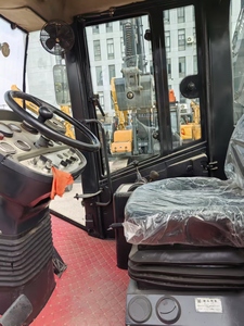 <b>Used</b> <b>Road</b> <b>Roller</b> Good Condition Saving Fuel Diesel Original Engine Low Working Hours for Construction Projects in Stock - Product Image 5