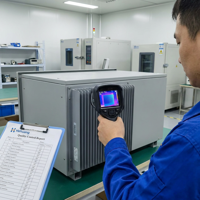 High Performance Fanless IPC Case Aluminum Heatsink Enclosure Industrial PC Case Custom CNC Machining with I/O Cutouts