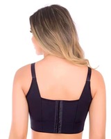 Nouvelle Mode Grande Taille 50F Deep Cup Sports Confortable Shaper Underwear Back Fat Bra pour Femme