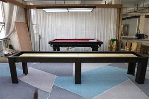 <span class=keywords><strong>Table</strong></span> de billard rotative <span class=keywords><strong>multi</strong></span>-<span class=keywords><strong>jeux</strong></span> 4-en-1 pour la maison, 7 pieds, personnalisable, avec hockey sur air et tennis de <span class=keywords><strong>table</strong></span>, qualité tournoi - Product Image 2