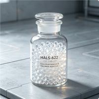 ZHUOTAI – Fournisseur d'usine : Stabilisateur de lumière HALS haute pureté 622, excellente résistance aux intempéries, faible volatilité, poudre blanche granulaire