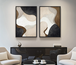 Arte Abstracto Minimalista para Pared, Impresiones Modernas en Lienzo, Cuadros Decorativos para Paredes, Arte Abstracto para Decoración del Hogar - Product Image 1